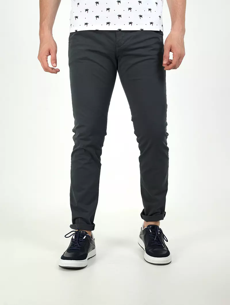 Pantalon chino straight